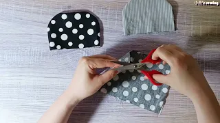 Different ways to make double-sided flap pouches-sewing handmade tutorial