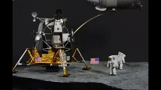 Apollo 11 50th anniversary - 1/72 Nasa Model Diorama