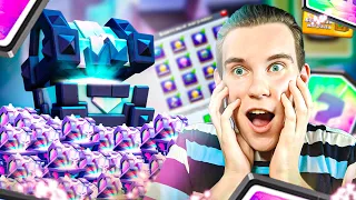 ОГРОМНОЕ ОТКРЫТИЕ СУНДУКОВ в Клеш Рояль 2022 | Clash Royale