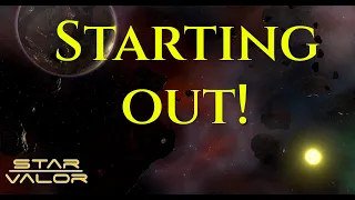 STARTING OUT! - Star Valor Gameplay Let's Play 01