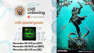 1/3 Scale The Drowned DX [Live Unboxing] | Prime 1 Studio