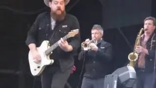 NATHANIEL RATELIFF & NIGHT SWEATS I Need Never Get Old Electric picnic 4,9,2016