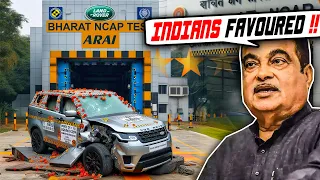 Tata Motors Favoured by Bharat NCAP for 5 Star Rating ? | Full Procedure Explained