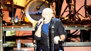 Phil Collins Genesis' Throwing It All Away, Follow You Follow Me Live 2018 Forum