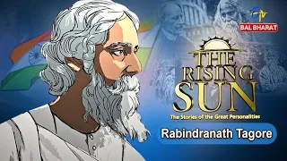 The Rising Sun : Stories of Great Personalities | Rabindranath Tagore | ETV Bal Bharat