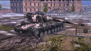 Leopard 1 ● 121b ● 7.2K & 7.6K Damage ● WoT Blitz