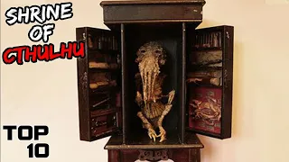 Top 10 Haunted Items Too Scary For Museums - Part 3