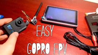 Easy Live FPV From Your GoPro!