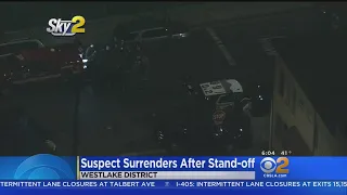 Standoff Ends After Nearly 6 Hours In Westlake District