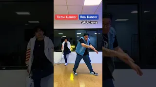 Tiktok Dancer vs. Real Dancer 😂 ft.@jerekoh18