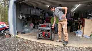 Repairing a Briggs and Stratton generator