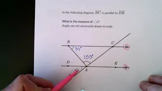 Grade 8 Remote Learning - Angles in Triangles