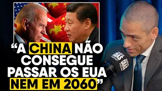 A CHINA SE TORNARÁ A MAIOR POTÊNCIA MUNDIAL? | Professor HOC