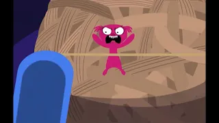 Foster's Home for Imaginary Friends - Berry rolls away