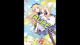 Nightcore - Alice (Lady Gaga)