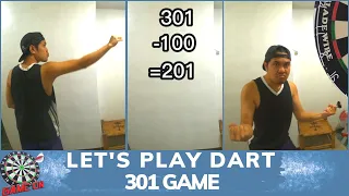 Let's Play Darts | 301 game in dart