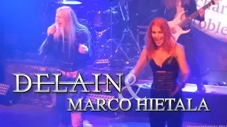 DELAIN #SCANDAL# (Queen) feat. MARCO HIETALA 2017 HD SOUND Live @ Zeche Bochum 28.10.2017