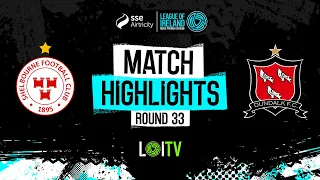 SSE Airtricity Men's Premier Division Round 33 | Shelbourne 1-0 Dundalk | Highlights