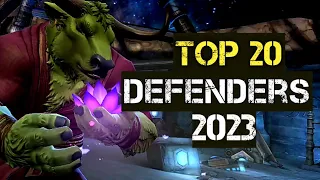 MCOC Top 20 Defenders 2023 | Marvel Contest of Champions | Best Defenders