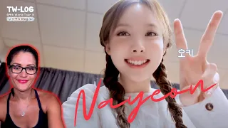 Reacting to TWICE Nayeon's TW-LOG @ 4th WORLD TOUR