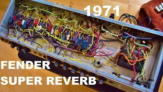 1971 Fender Super Reverb AA270 + Telecaster + PettyDrive V2 + Wampler Tumnus