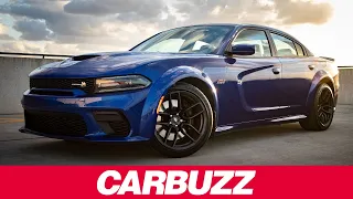 2020 Dodge Charger Scat Pack Widebody Test Drive Review: To Hell With The Hellcat