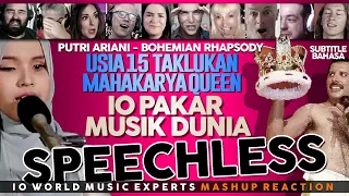 NGERI💥❗10 PAKAR MUSIK DUNIA TERSIHIR BAKAT PUTRI DI USIA 15 COVER MAHAKARYA QUEEN BOHEMIAN RHAPSODY