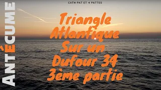 Dufour 34 Navigation à la voile de l'Ile d'yeu à La Rochelle le 16 juillet 2018