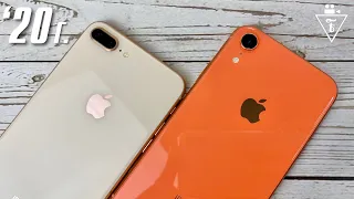 iPhone XR и 8 Plus - какой выбрать в 2020 г