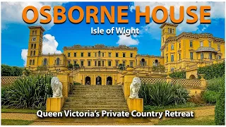 Country Retreat of Queen Victoria - Osborne House & Gardens Tour - Isle of Wight