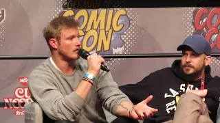 Alexander Ludwig's plea for more empathy