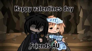 Happy Valentine’s Day! A Gameknight999 AU (ft herobrine)