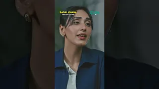 Dr Pari Jo Chahti Hai Wo Kabhi Nahi Ho Ga #SabaQamar #MashalKhan #PagalKhana #viral #shorts