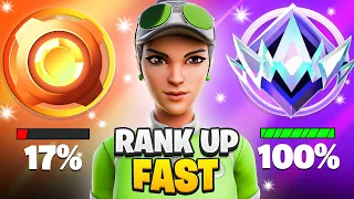 How to Rank Up FAST in Fortnite Chapter 5 Season 1! (REACH UNREAL RANK)