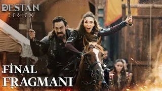 Destan 28. Bölüm Final Fragmanı | ''Akkız ile Batuga, çift başlı kurt ikisi New trailer  @atv