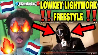 ‼️AMERICAN REACTS TO DUTCH DRILL‼️ | LIGHTWORK FREESTYLE! REACTION