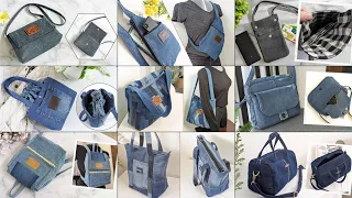 9 DIY Cute Denim Bags Out of Old Jeans Part 4 | Compilation | Fast Speed Tutorial | Upcycle Crafts