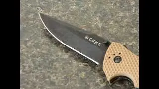 CRKT Hammond Cruiser - $20 large EDC folding knife