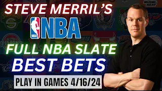 NBA Predictions and Picks Today | Lakers vs Pelicans | Warriors vs Kings | NBA Play In Best Bets