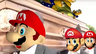 Super mario 64 Coffin Dance Remix