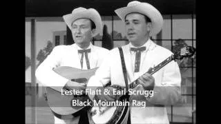 Country Music - Black Mountain Rag by Earl Scruggs & Lester  Flatt