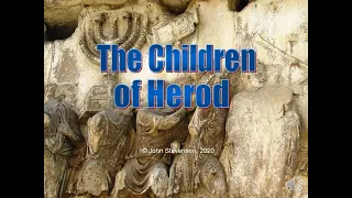 Children of Herod: The Herodian Family