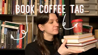 BOOK COFFEE TAG - книжный кофейный тэг / что почитать