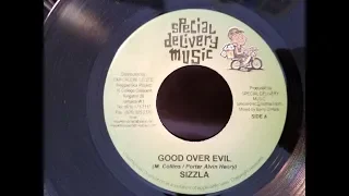 Sizzla - Good Over Evil - Special Delivery 7" w/ Version (Dis Ya Time Riddim)