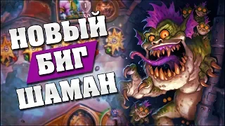 БИГ ШАМАН КОНТРИТ МЕТУ! Hearthstone - Возмездие Теней