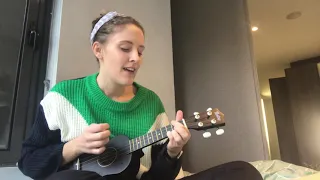 Dream a Little Dream of Me (Ukulele Cover) - Maria McConville