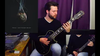 Catastrophist - Trivium guitar cover (NEW SONG 2020) | Epiphone MKH Les Paul Custom, Chapman MLV