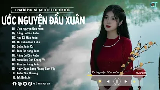 Ước Nguyện Đầu Xuân - Tina Ho ( Lofi Ver ) Nhạc Xuân Lofi Chill Hay Nhất 2024 | Một rừng hoa mai nỡ