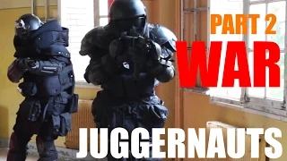 AIRSOFT WAR | WAR OF THE JUGGERNAUTS PART 2