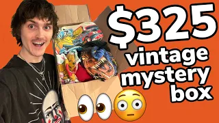 THE RETURN OF VINTAGE MYSTERY BOXES 👀